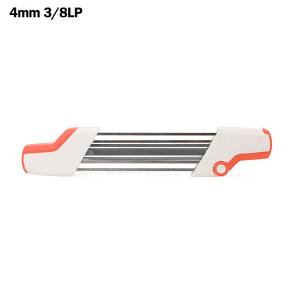Lima per affilare i denti della motosega 2 IN 1 per motosega STIHL da 4,0-5,5 mm