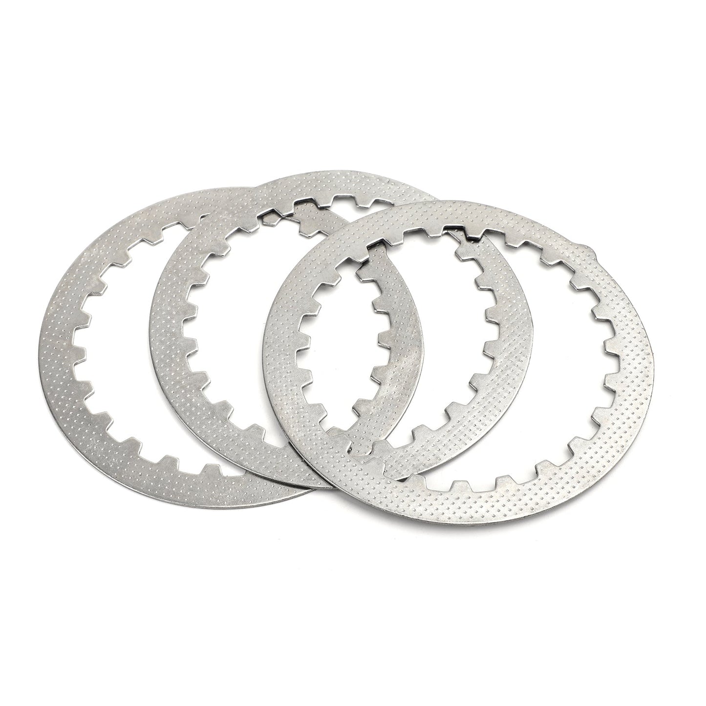 Kit frizione in ferro e dischi di attrito adatti per Yamaha DT50 RZ50 DT80 TDR80 YZ80 generico