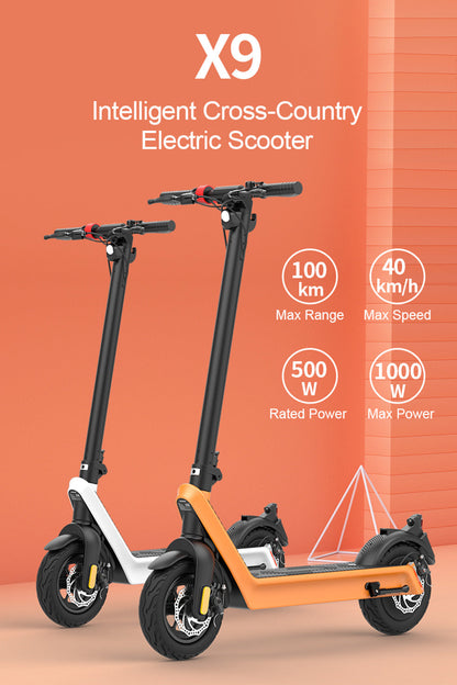 10" gamma elettrica piegante del motorino 500W 70KM 40km/h per il pendolarismo adulto della città