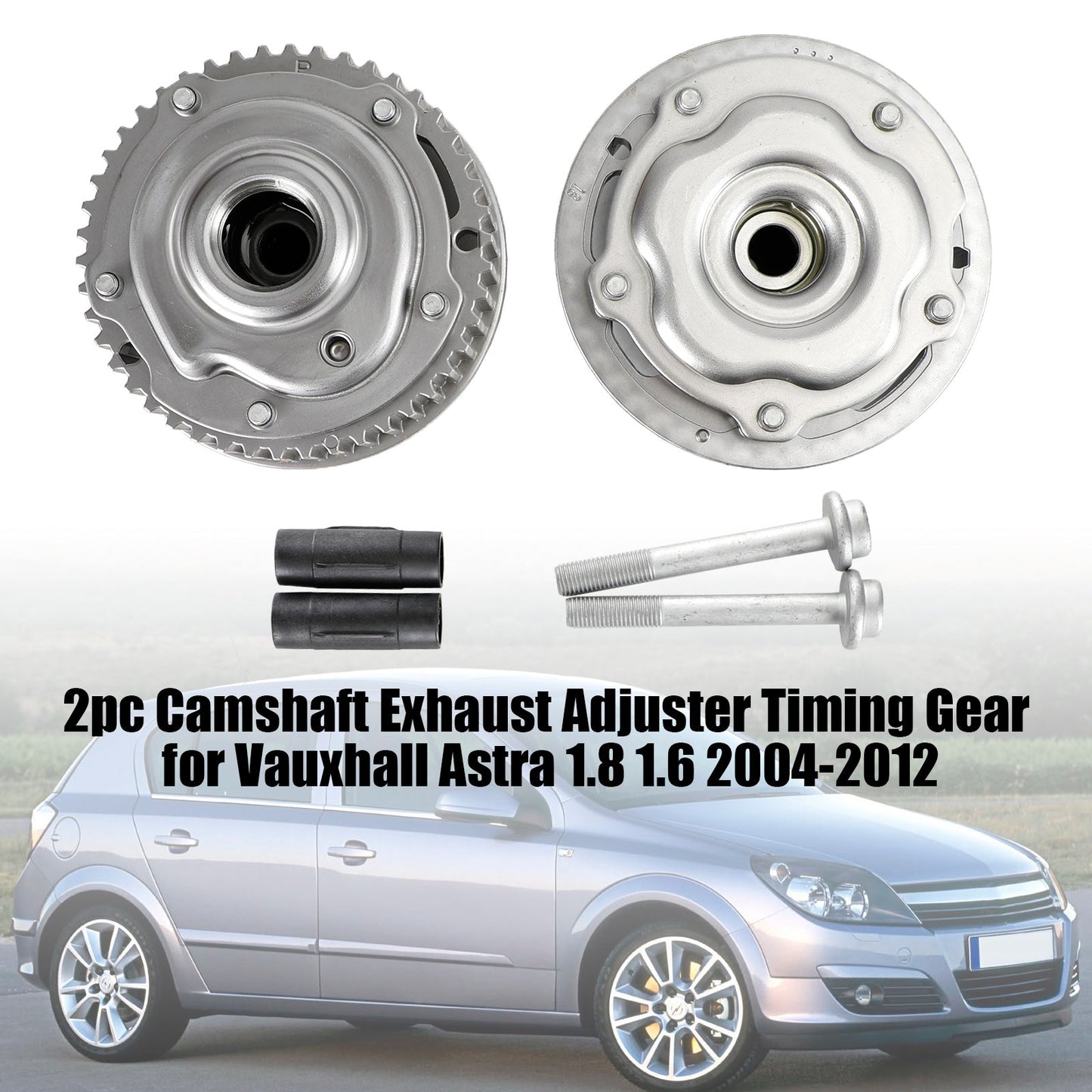 2009-2010 Pontiac G3 1.6L 2pc Intake & Exhaust Camshaft Adjusters