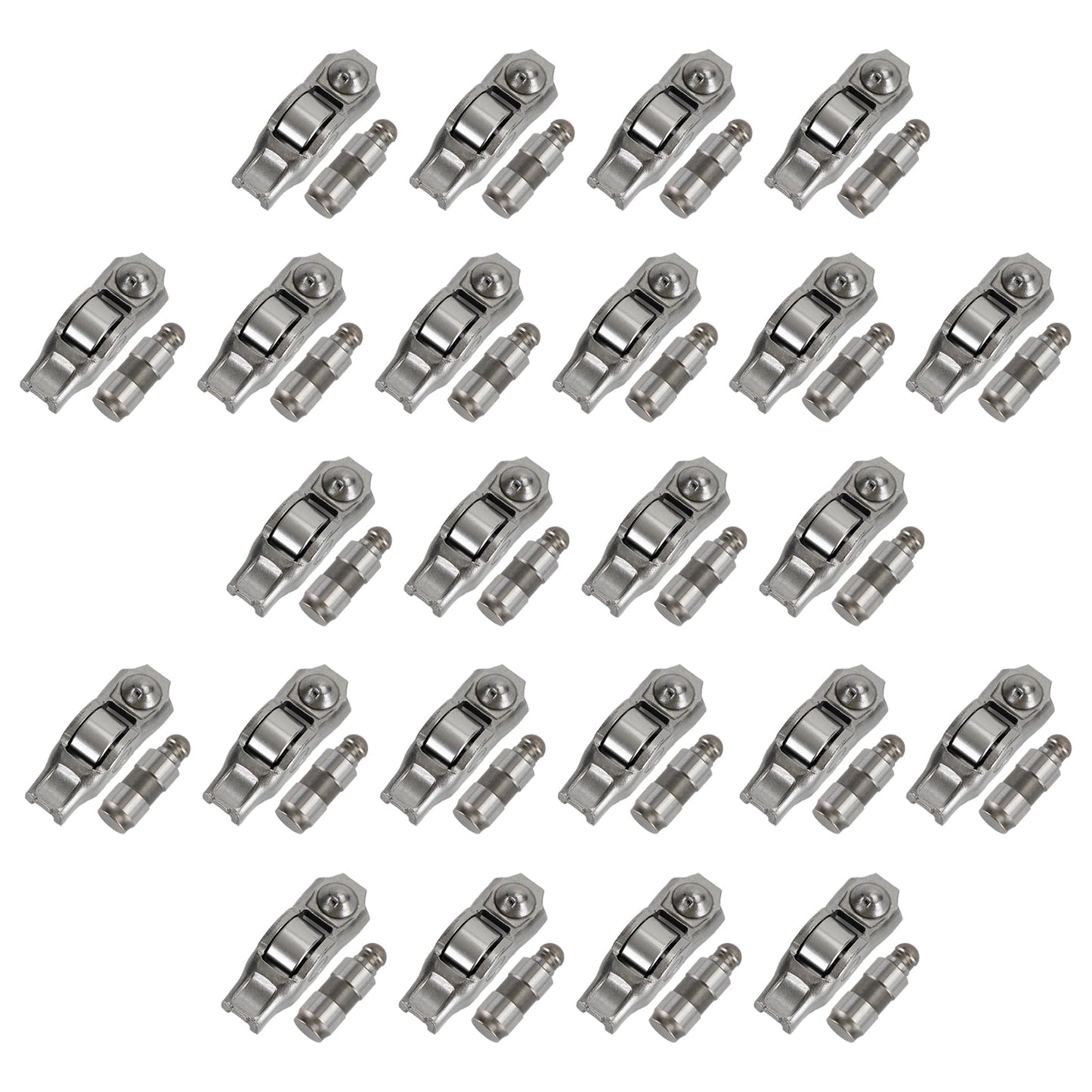 24PCS Rocker Arms &amp; 24PCS Valve Lifters Kit Per Chrysler Dodge Jeep Ram 3.6L Fedex Express Generico