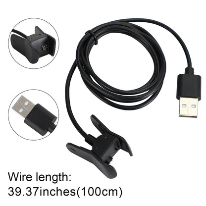 Cavo di ricarica di ricambio per caricabatterie dati USB da 1 m per smartwatch vivosmart 3