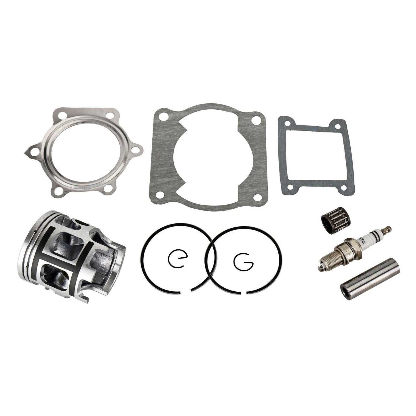 Kit fasce elastiche e guarnizioni motore Pro-X Std 66 mm per Yamaha Blaster 200 88-06