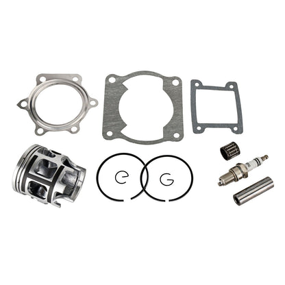 Kit fasce elastiche e guarnizioni motore Pro-X Std 66 mm per Yamaha Blaster 200 88-06