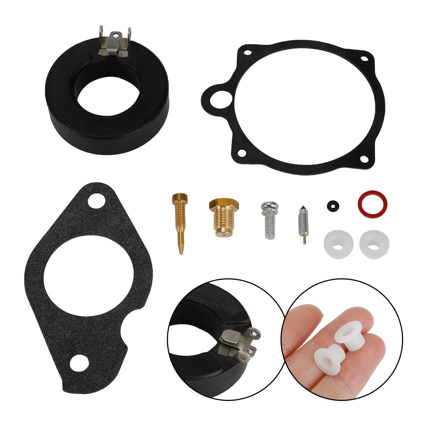 Yamaha fuoribordo 25HP 30HP 689-W0093-00 kit di ricostruzione carburatore carburatore