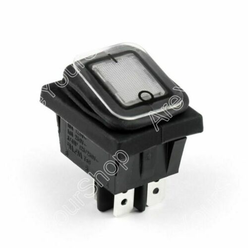 4Pin IP65 Barca Schalter Wasserdicht ON/OFF Rocker RLEIL BE RL2-102 Auto