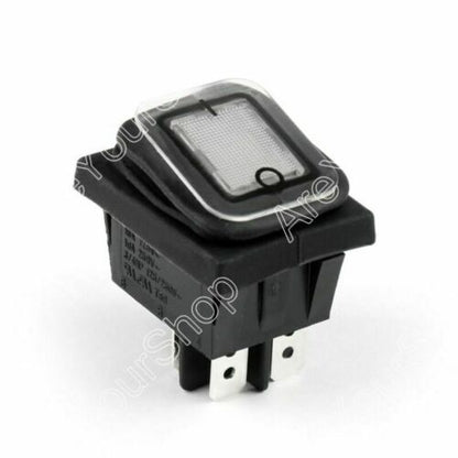 4Pin IP65 Barca Schalter Wasserdicht ON/OFF Rocker RLEIL BE RL2-102 Auto