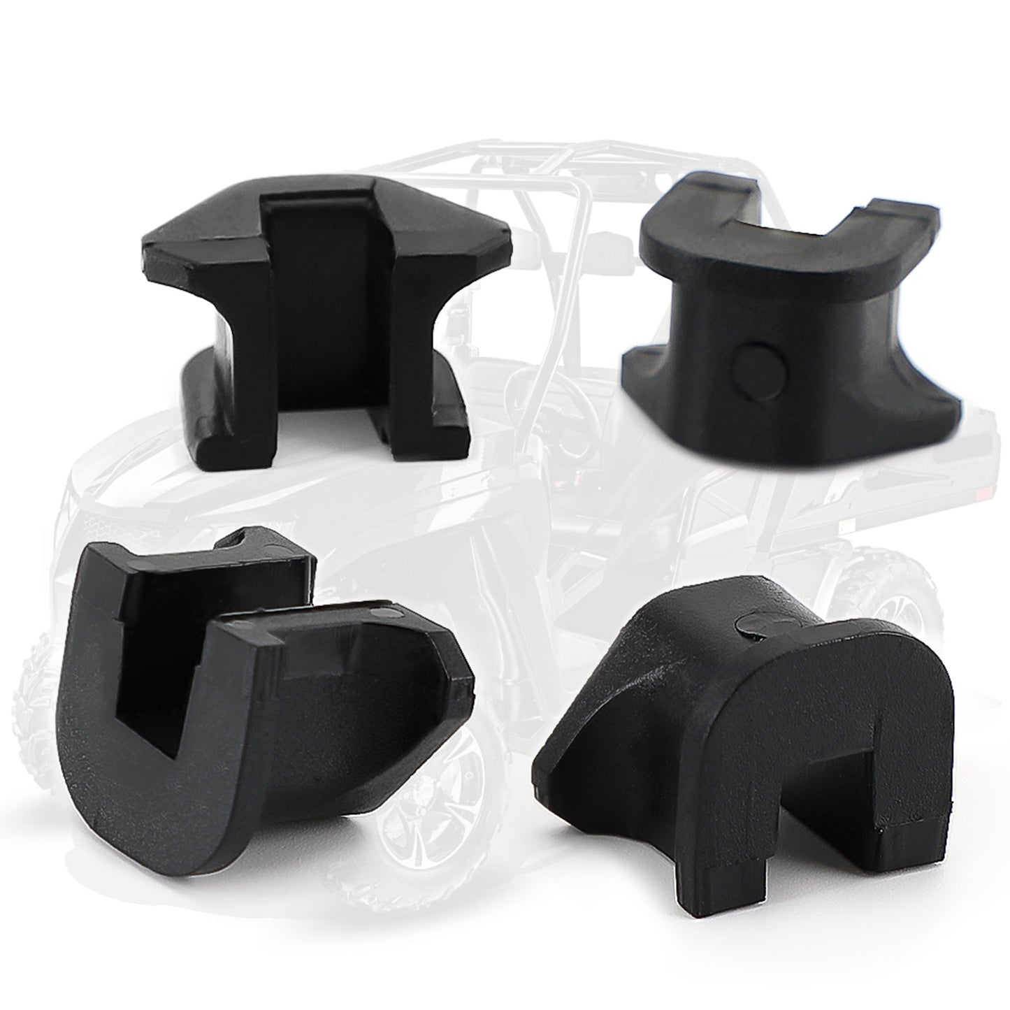 4x Arctic Cat Alterra Prowler HDX XC Sostituzioni ammortizzatori frontali mobili