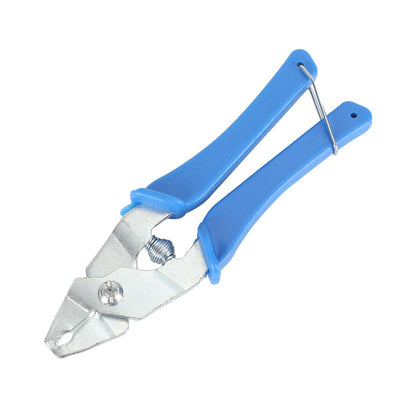 Clip per gabbia metallica da 300 pezzi con pinza per riparazione gabbia per coniglio in metallo da 1 pezzo
