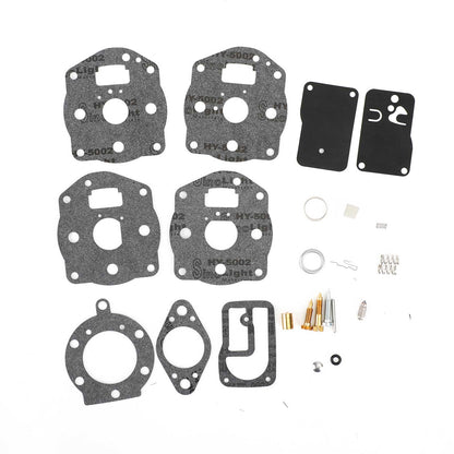 Carburatore Carb Rebuild Kit adatto per Briggs &amp; Stratton 402435 402437 402445 Generico