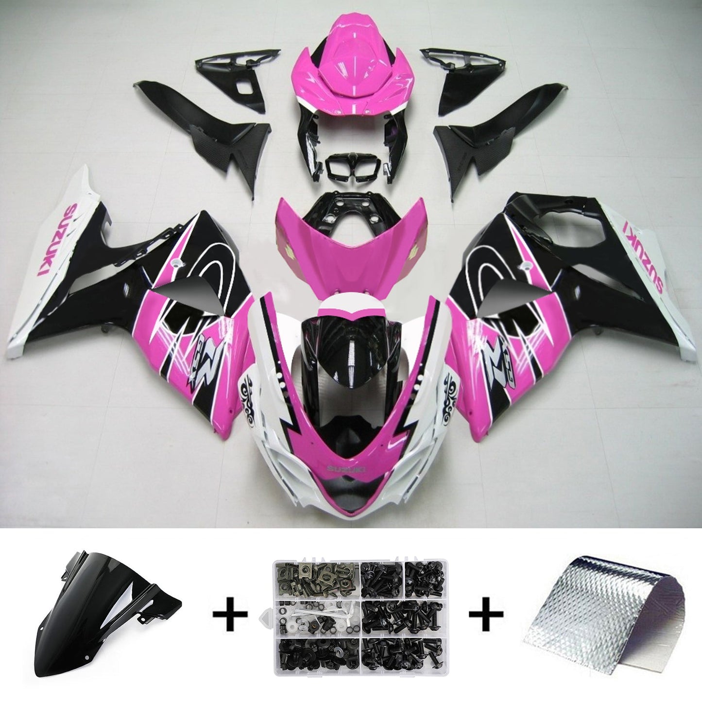 Kit carenatura Suzuki GSXR1000 2009-2016
