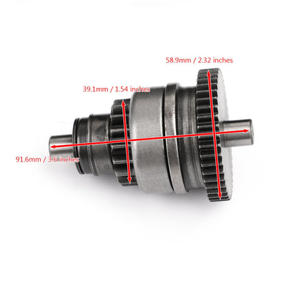 Can-Am Outlander Trxaxter Defender 2003-2020 Motorino di avviamento Bendix Gear Generico