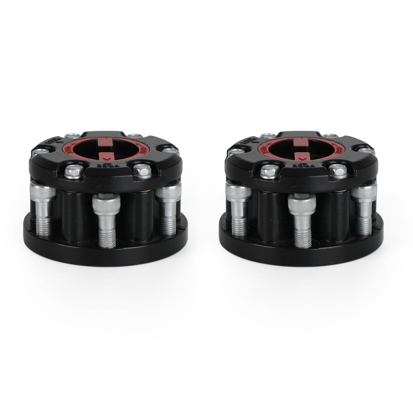 2 mozzi a ruota libera per Holden Rodeo Jackaroo Colorado Isuzu D-Max 17 Spline generico