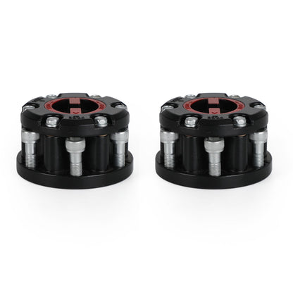 2 mozzi a ruota libera per Holden Rodeo Jackaroo Colorado Isuzu D-Max 17 Spline generico