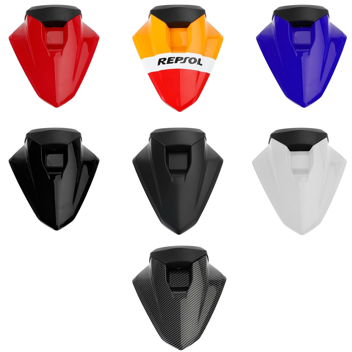 Le migliori offerte per Honda CBR1000RR 2020-2025 Coprisedile passeggero posteriore