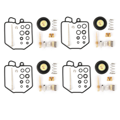 4 kit di riparazione carburatore set valvola di interruzione aria per Honda CB750K 1980-82 sostituire 18-2795 generico