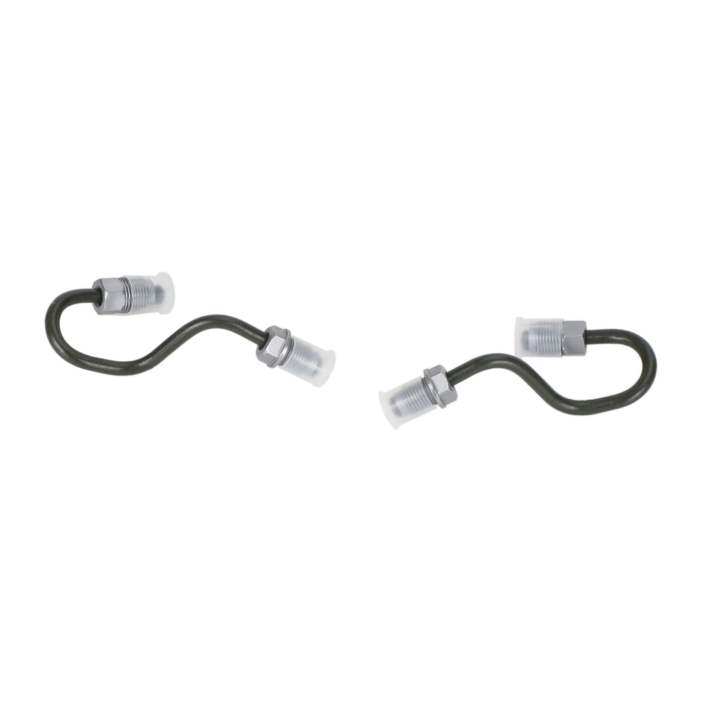 2x Pinza freno posteriore tubo freno 1K0611763E/K0611763F per Audi Seat Skoda