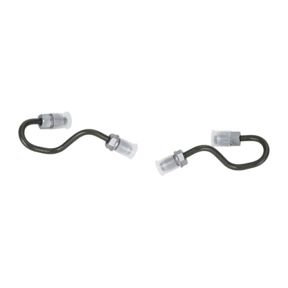 2x Pinza freno posteriore tubo freno 1K0611763E/K0611763F per Audi Seat Skoda