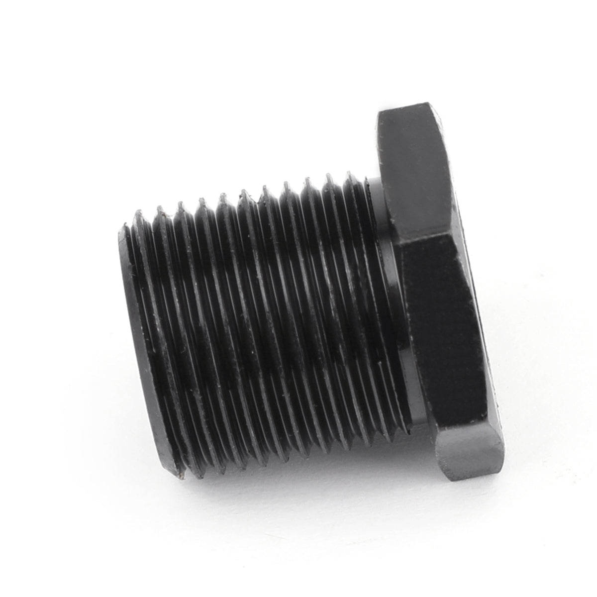 Adattatore filettato filtro olio da 1/2-28 a 13/16-16 più resistente dell'alluminio nuovo