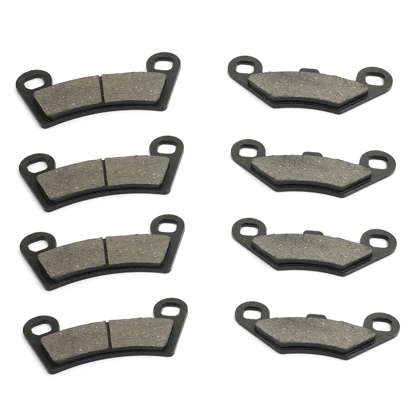 Pastiglie freno anteriori e posteriori per Polaris Razor RZR 800/RZR 800 S/RZR 800 EPS/RZR 570 Generico