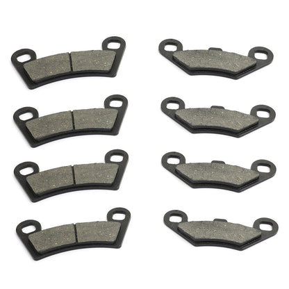 Pastiglie freno anteriori e posteriori per Polaris Razor RZR 800/RZR 800 S/RZR 800 EPS/RZR 570 Generico