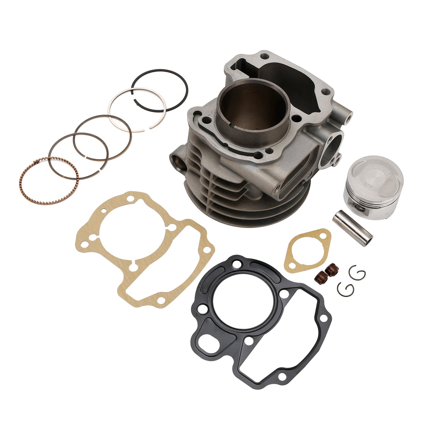 Kit guarnizioni pistone canna cilindro 12100-GFM-900 per Honda LEAD NHX110 2008-2015 Fedex Express