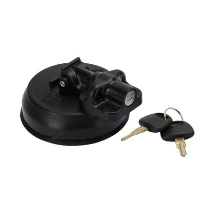FYA00010024 Tappo serbatoio carburante per escavatore Hitachi EX120 EX200 EX220 con 2 chiavi