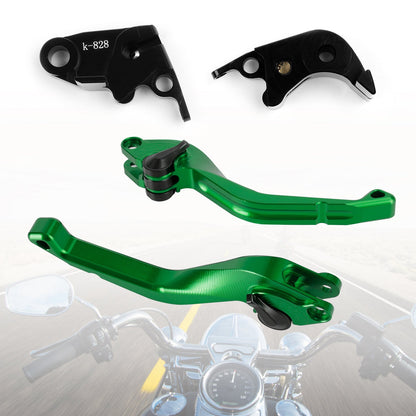 Kawasaki ZX636R / ZX6RR 2005-2006 Leva freno frizione corta CNC