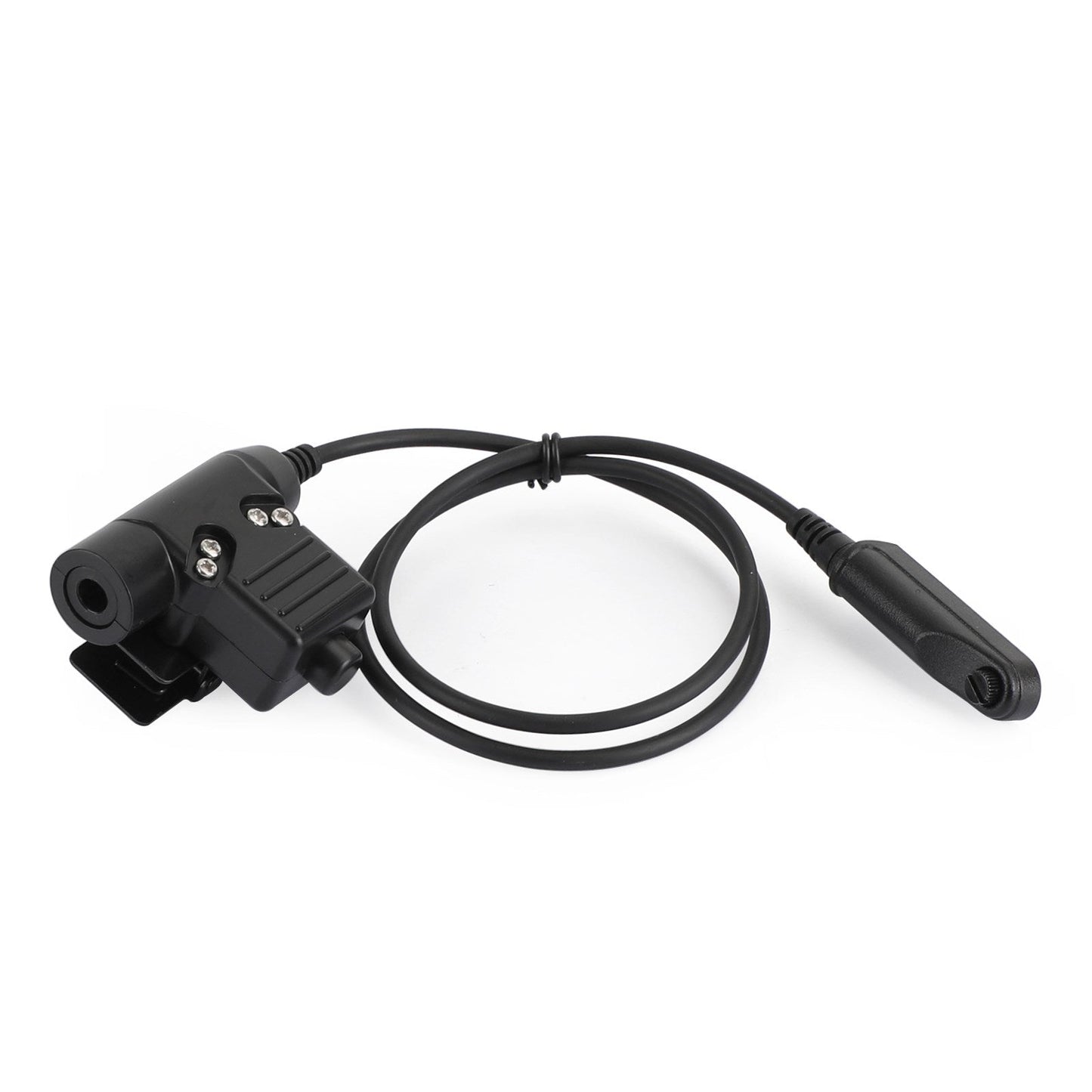 1x Walkie Talkie PTT Push-To-Talk per BaoFeng BF-A58 BF9700 BF-S56 BF-UV9Rplus