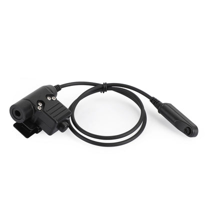 1x Walkie Talkie PTT Push-To-Talk per BaoFeng BF-A58 BF9700 BF-S56 BF-UV9Rplus