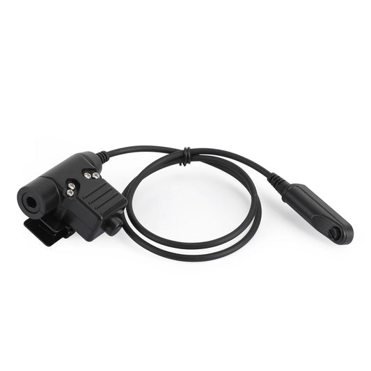 1x Walkie Talkie PTT Push-To-Talk per BaoFeng BF-A58 BF9700 BF-S56 BF-UV9Rplus