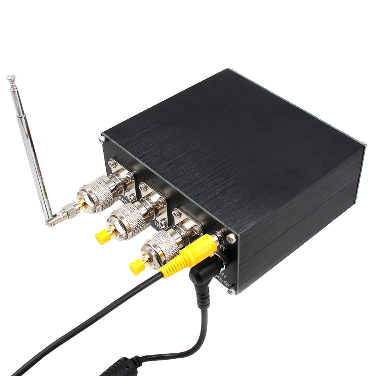Eliminatore di seconda generazione QRM Eliminator X-Phase (1-30 MHz) Scatola per bande HF