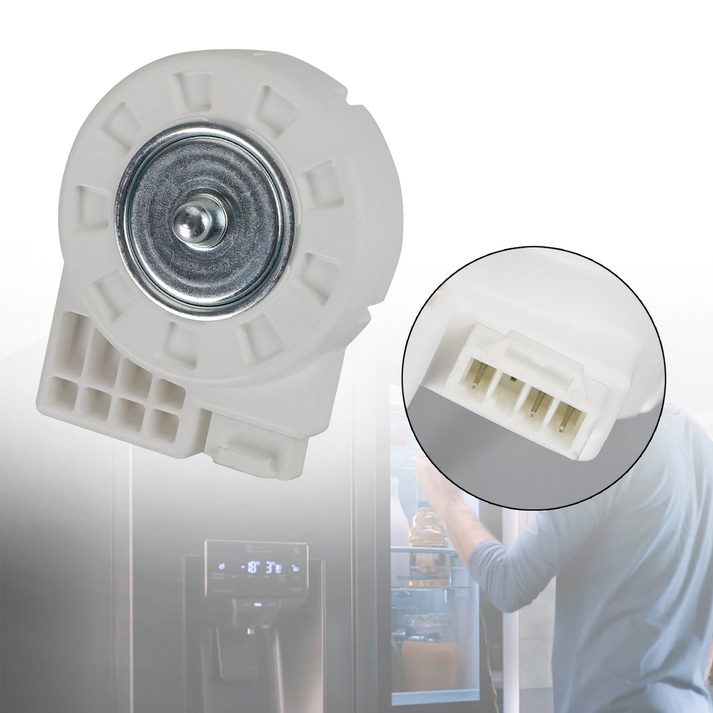 Motore del ventilatore del condensatore dell'evaporatore del frigorifero DRCP3030LA Samsung DC 12V