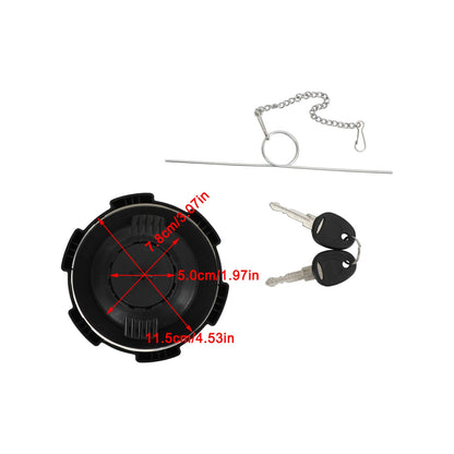 Per Volvo chiusura tappo serbatoio con chiavi caricatore L60 L90 L110 L120 20392751