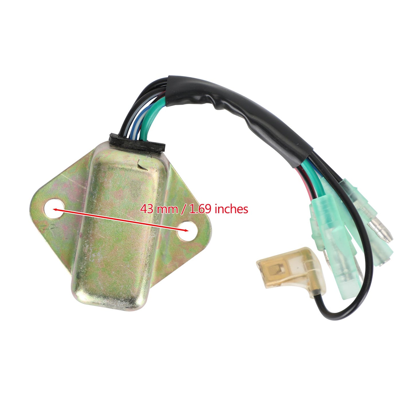 CDI BOX Accenditore adatto per Honda XR185 XR200 CB125 XL125 XL185 30400-437-013 Generico