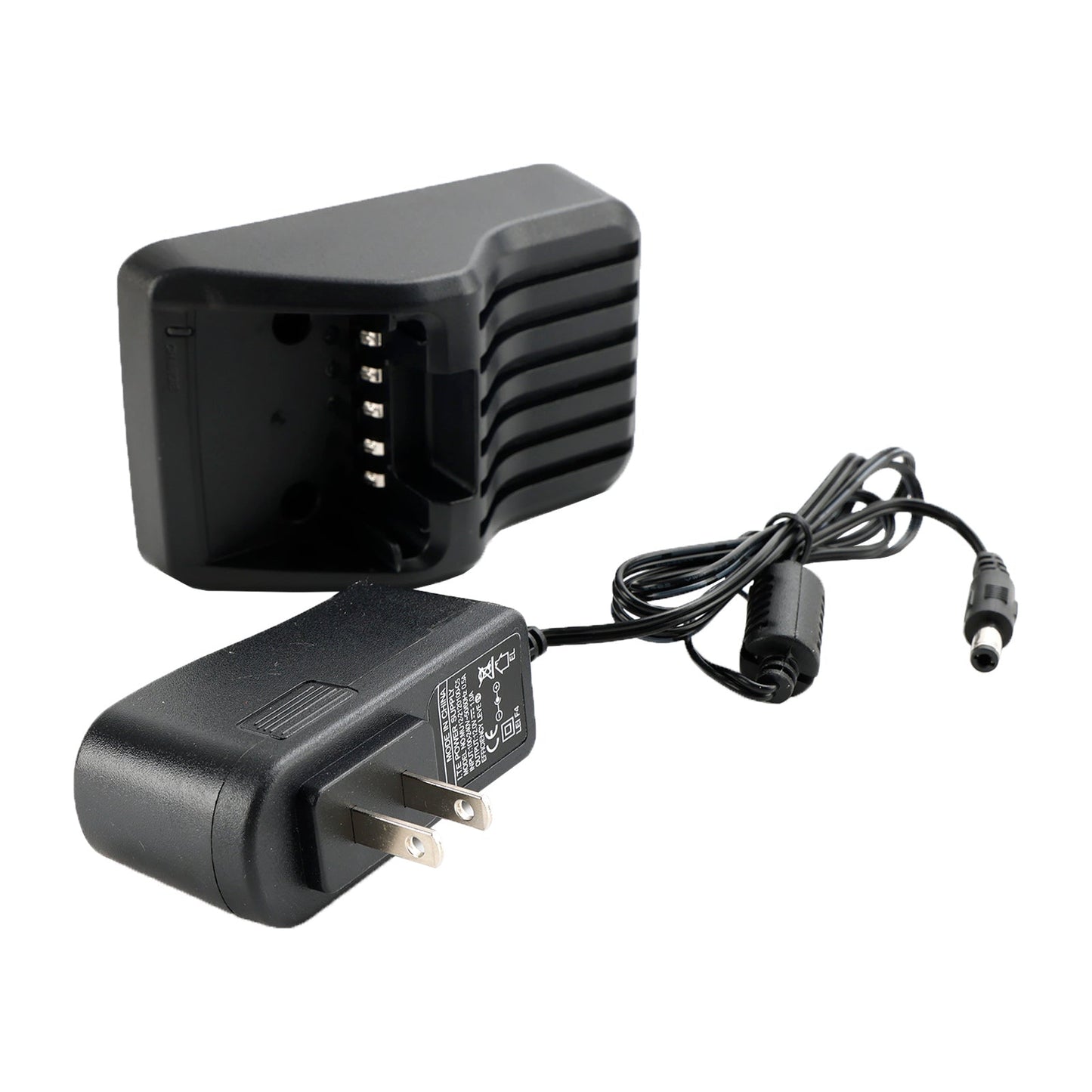 Caricabatterie BC-219 Dock rapido rapido per batteria BP-283 per ICOM IC-F3400 F3400F F3400DP