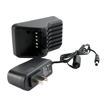 Caricabatterie BC-219 Dock rapido rapido per batteria BP-283 per ICOM IC-F3400 F3400F F3400DP