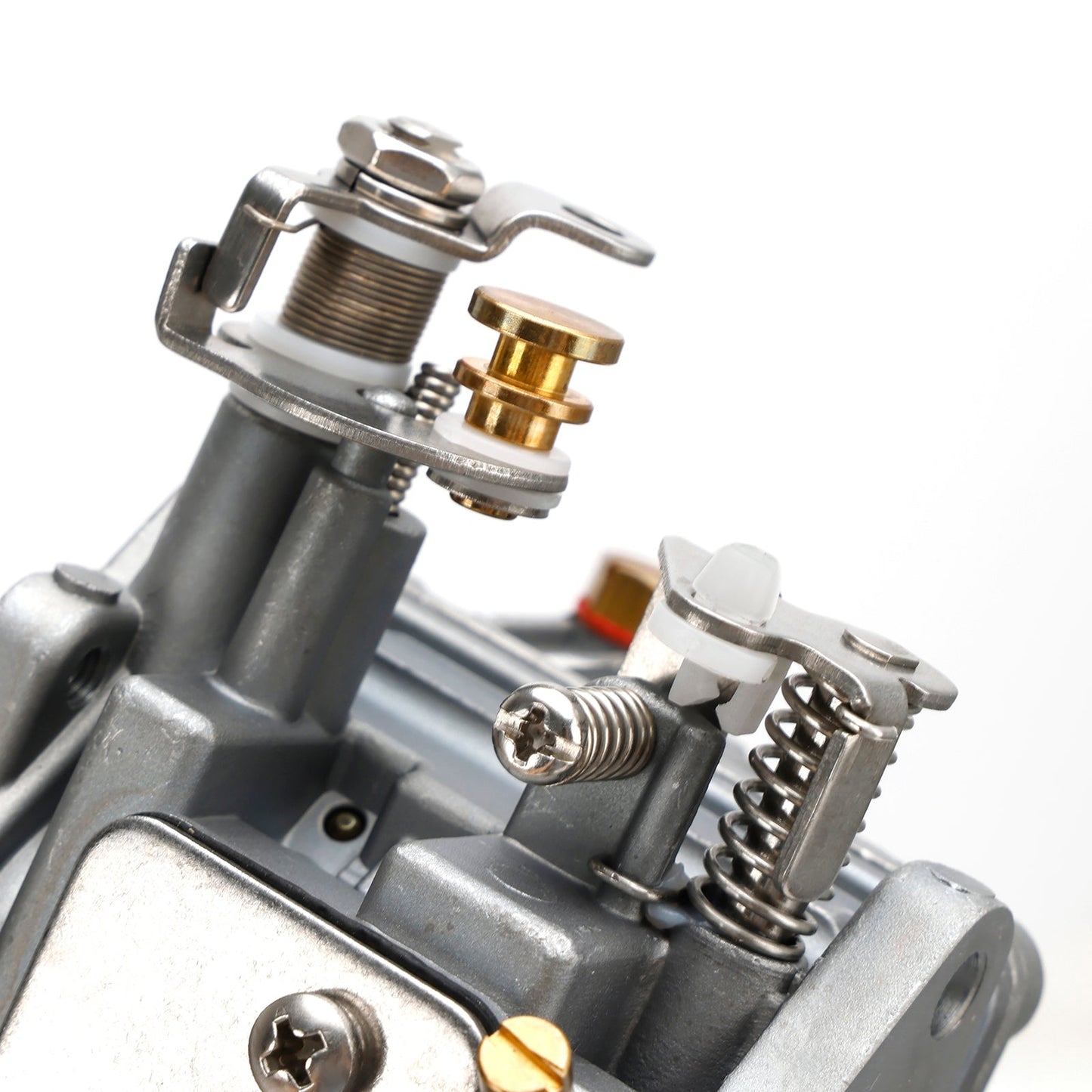 Carburatore inferiore Carb adatto per fuoribordo Yamaha 2 tempi 20HP 25HP 6L2-14302-00