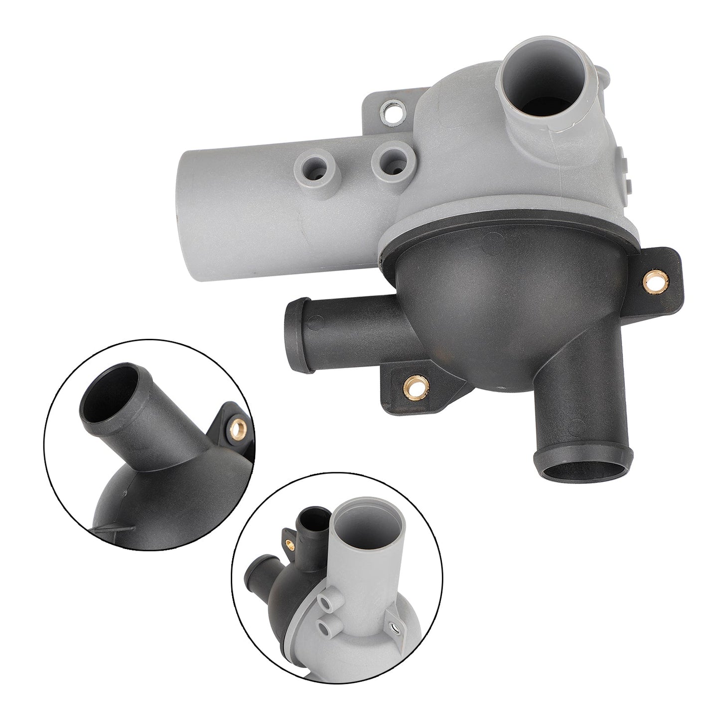Alloggiamento di distribuzione dell'acqua di scarico manuale per Mercruiser entrobordo 863444T1 863444T2