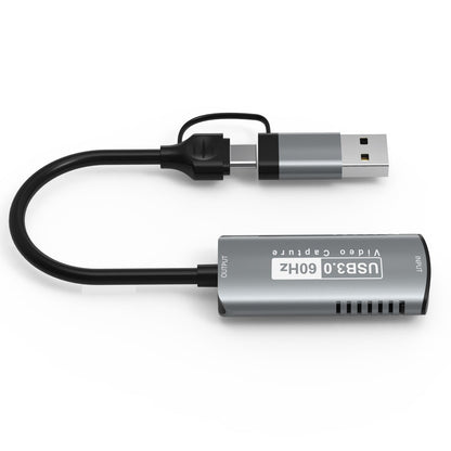 Scheda di acquisizione video ad alta definizione 4K Trasmissione in diretta di giochi da HDTV a USB 3.0/Type-C