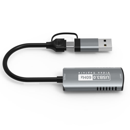 Scheda di acquisizione video ad alta definizione 4K Trasmissione in diretta di giochi da HDTV a USB 3.0/Type-C