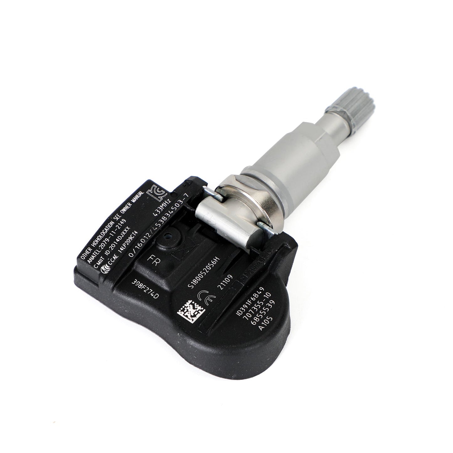 4 sensori TPMS pressione pneumatici 6855539 per BMW 2014-2018 M3 M4 F30/F32 F80/F82 generico