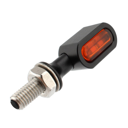 Indicatore di direzione a LED posteriore Mini E Mark per Sportster Touring Dyna Softail Generico