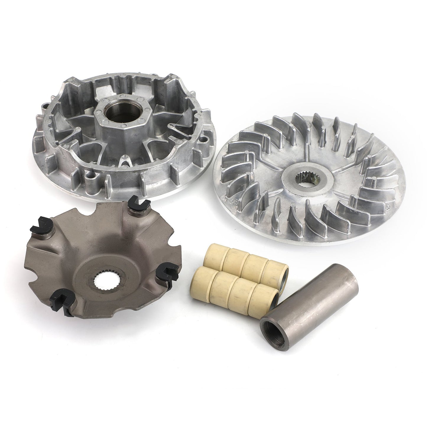 Frizione Variatore Puleggia Set Faccia Primaria Per Cfmoto 500 600 800 X5 X6 CF ZF ATV Generico