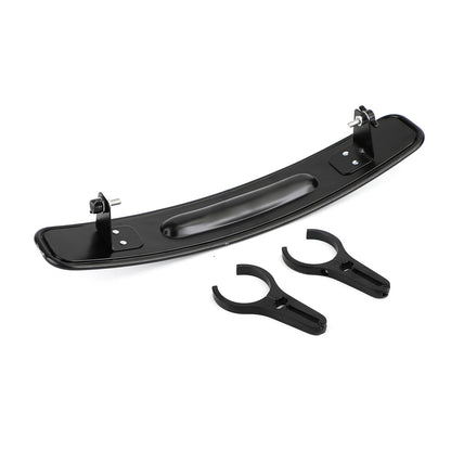 1.75 "2" UTV Center View Specchio 17" Per Yamaha YXZ1000 Wolverine X2 X4 2015+ Generico