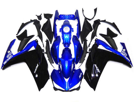 Amotopart Yamaha YZF-R3 2014-2018 R25 2015-2017 Kit carena Carrozzeria ABS