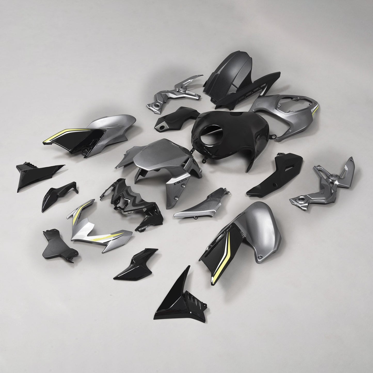 Carenatura per carrozzeria in plastica ABS ad iniezione adatta per Kawasaki Z900 2020-2024 Generico