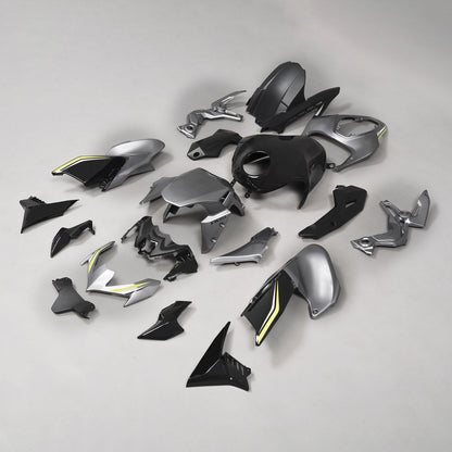 Carenatura per carrozzeria in plastica ABS ad iniezione adatta per Kawasaki Z900 2020-2024 Generico