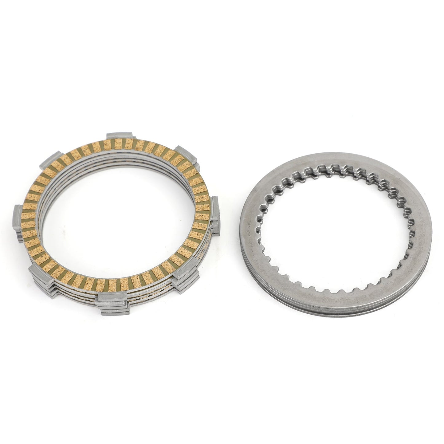 Kit Frizione ferro &amp; Dischi Frizione per Honda CRF150 CRF 150 RB 2007-2017 Generico