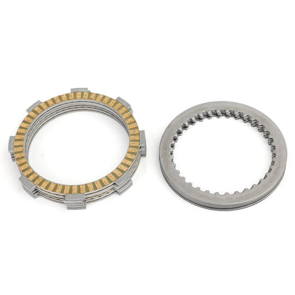 Kit Frizione ferro &amp; Dischi Frizione per Honda CRF150 CRF 150 RB 2007-2017 Generico